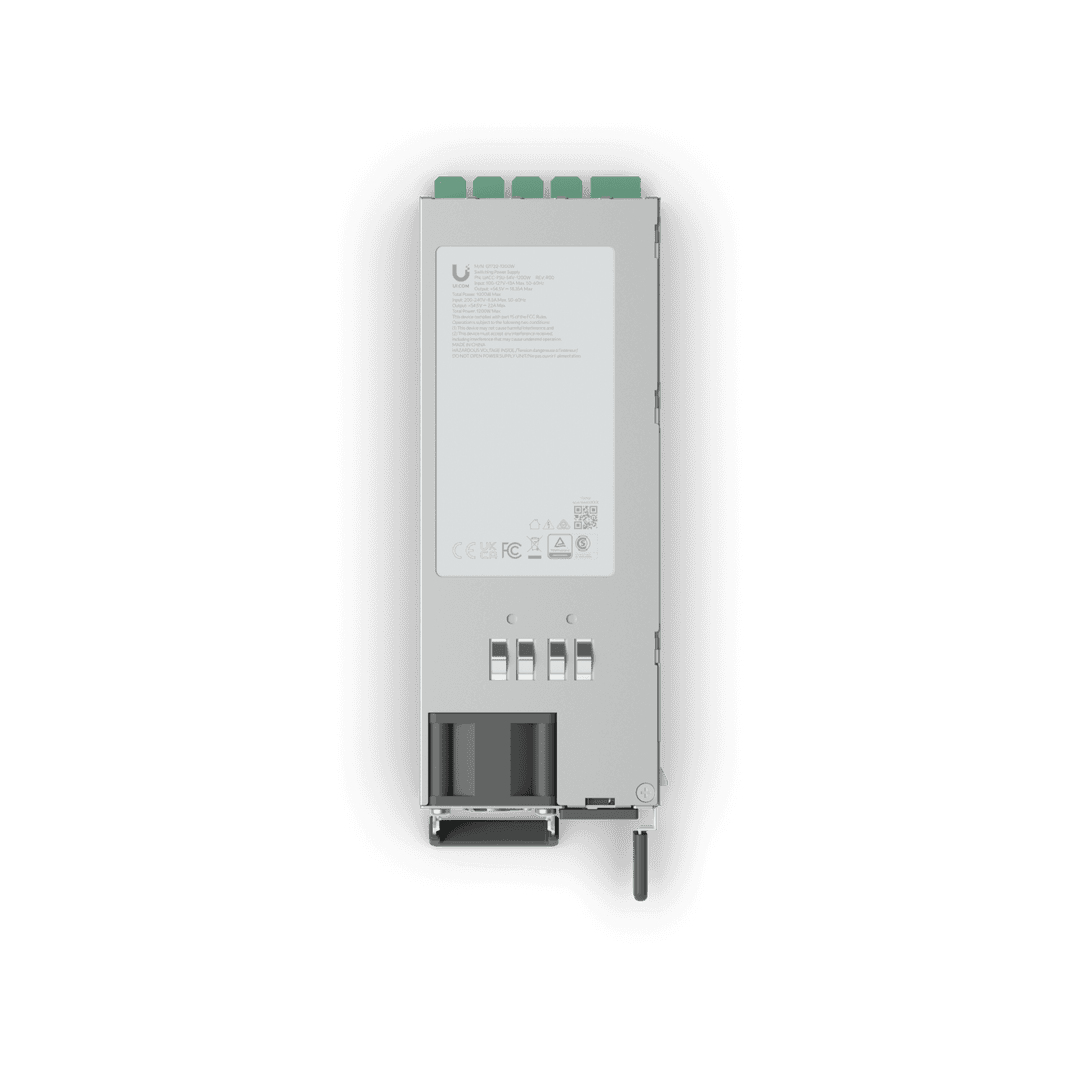 Ubiquiti UniFi Power Module Hot-Swap Netzteil 54,5V 1200W Grau