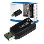 Logilink USB Soundcard with Virtual 3D Soundeffects (UA0053)