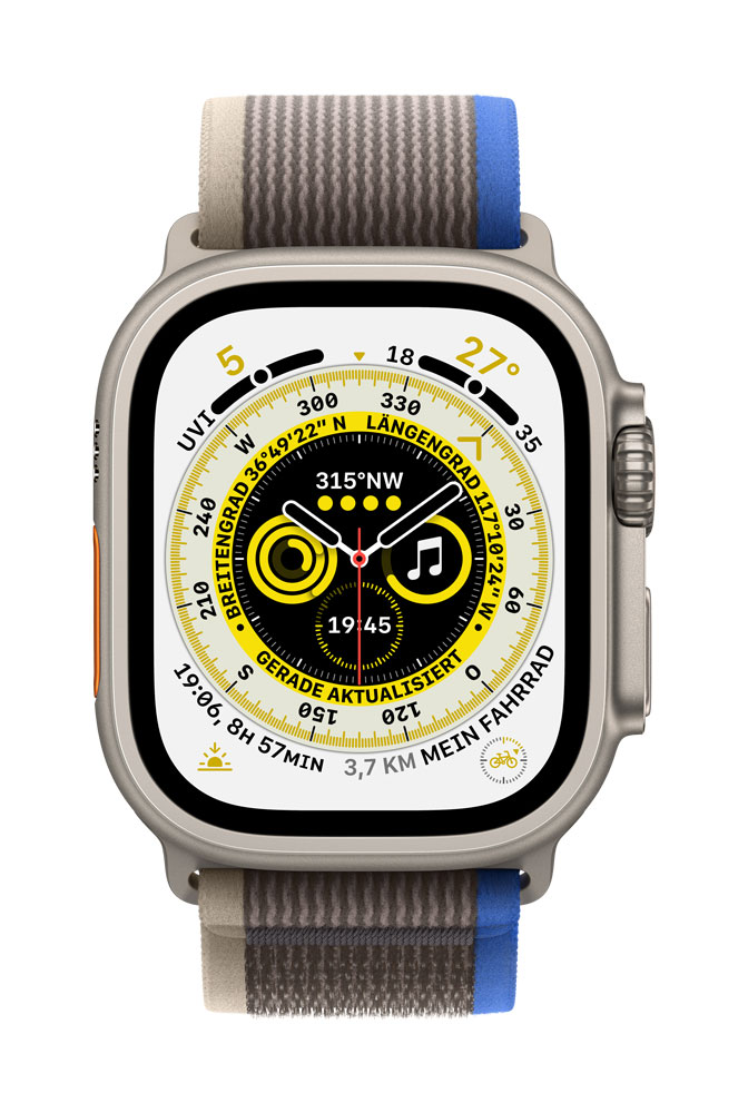 Apple Watch Ultra 49 mm (MNHL3FD/A)