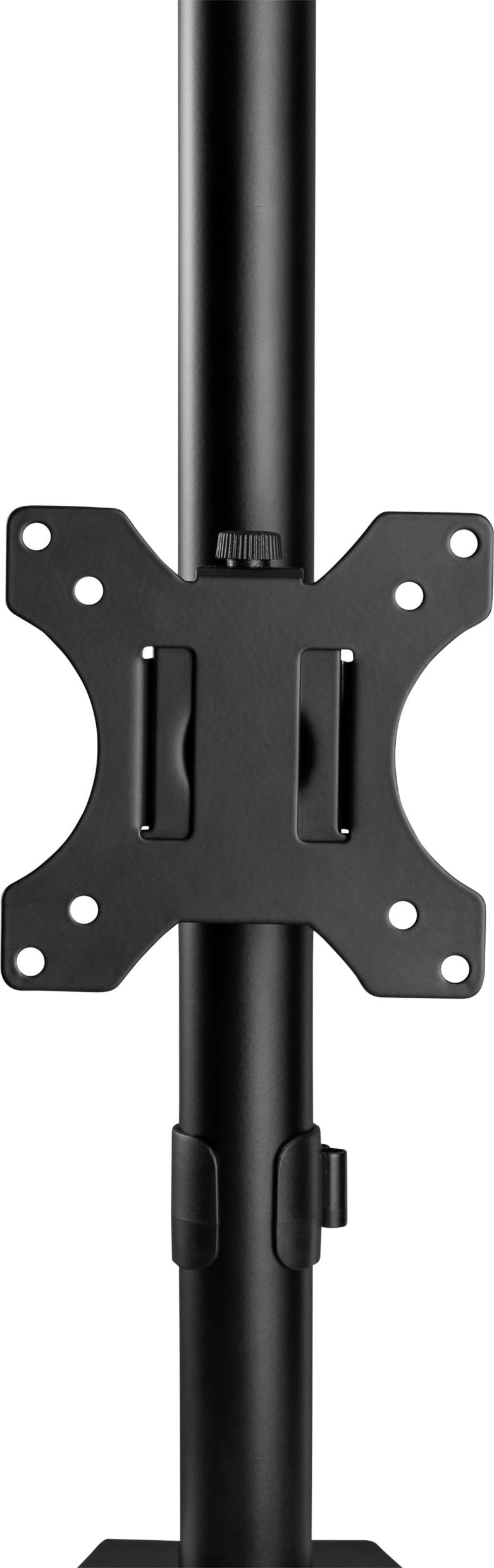 SpeaKa Professional SP-MM-420 2-fach Monitorhalterung 13,3"-32" Neigbar/Schwenkbar Schwarz