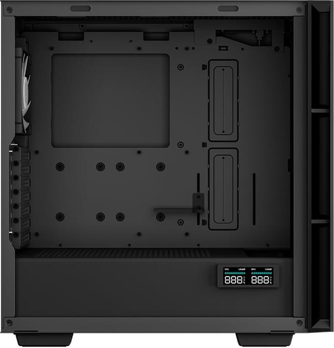DeepCool CH560 DIGITAL Midi Tower ATX E-ATX ARGB Tempered Glass Schwarz