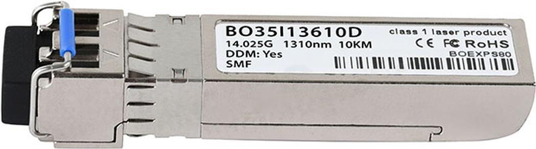 Kompatibler Cisco DS-SFP-FC16G-LW BlueOptics© BO35I13610D SFP+ Transceiver, LC-Duplex, 16GBASE-LW, Fibre Channel, Singlemode Fiber, 1310nm, 10KM, DDM, 0°C/+70°C (DS-SFP-FC16G-LW-BO)