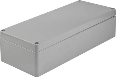 Bopla Universal-Gehäuse 360 x 160 x 91 Aluminium Silber-Grau (RAL 7001) A 135 1 St. (01135000.H)