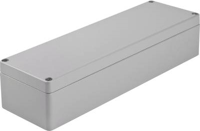 Bopla Universal-Gehäuse 250 x 80 x 52 Aluminium Silber-Grau (RAL 7001) A 117 1 St. (01117000.H)