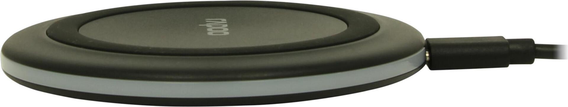 Rapoo XC110 Induktive Ladematte 10 W Schwarz
