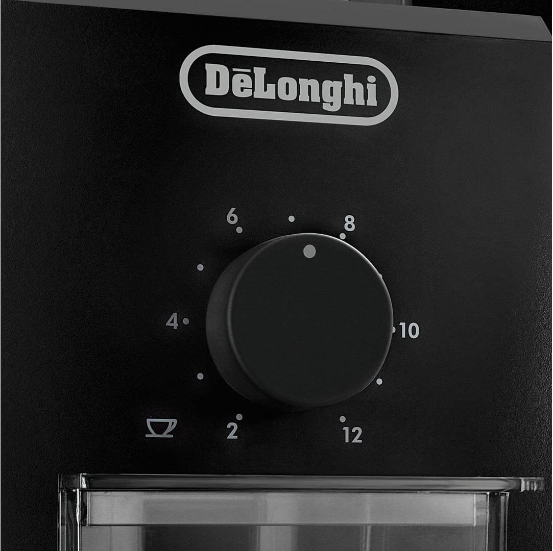 De'Longhi KG 79 Kaffeemühle, 110 W, 120 g, Schwarz
