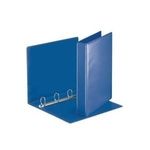 Esselte Präsentations-Ringbuch Essentails, A4, blau, 4D-Ring Mechanik, Rückenbreite: 50 mm, Ringdurchmesser: 30 mm (49715)