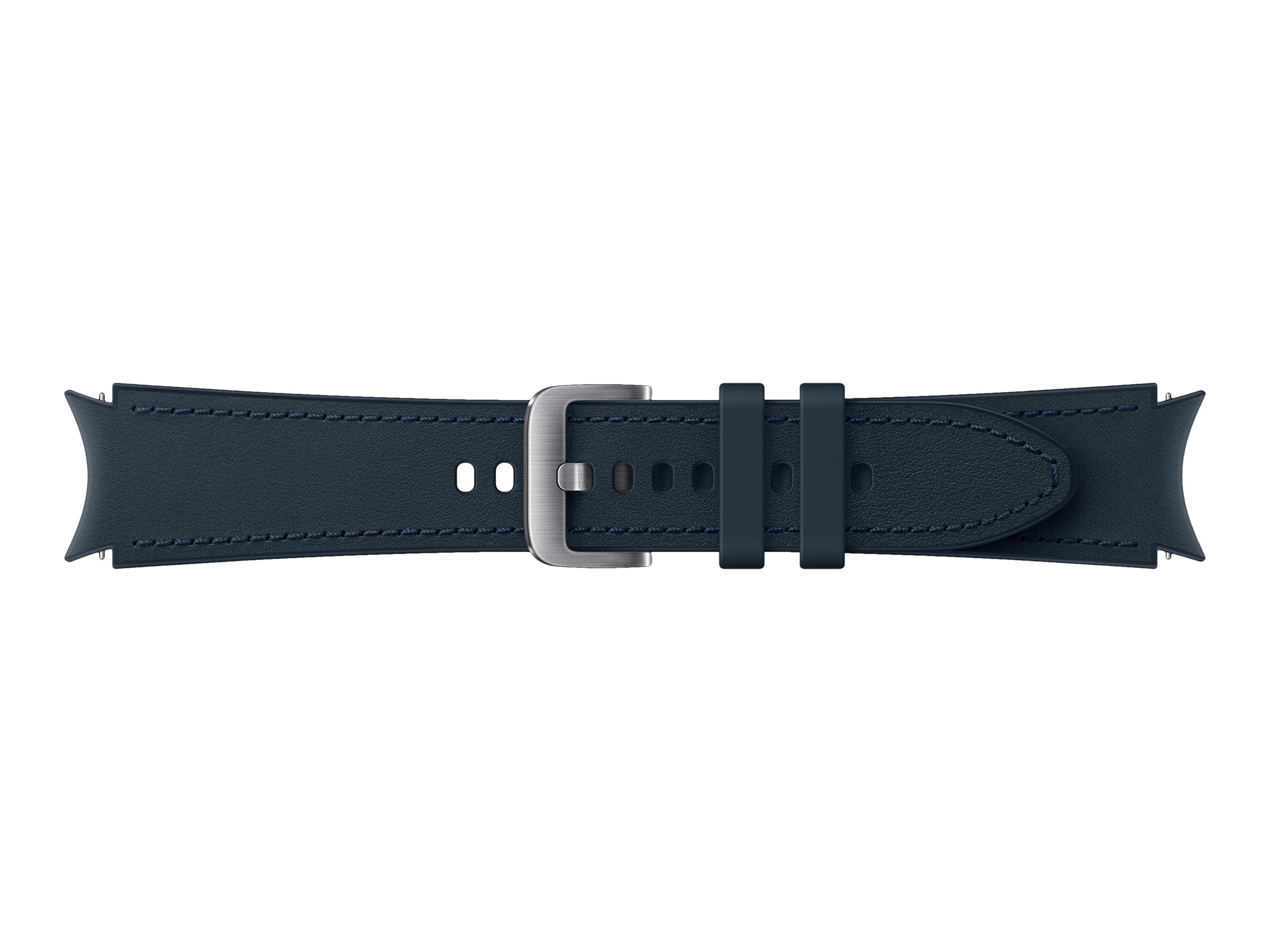Samsung Hybrid Leather Band Uhrenarmband 20 mm M/L Navy