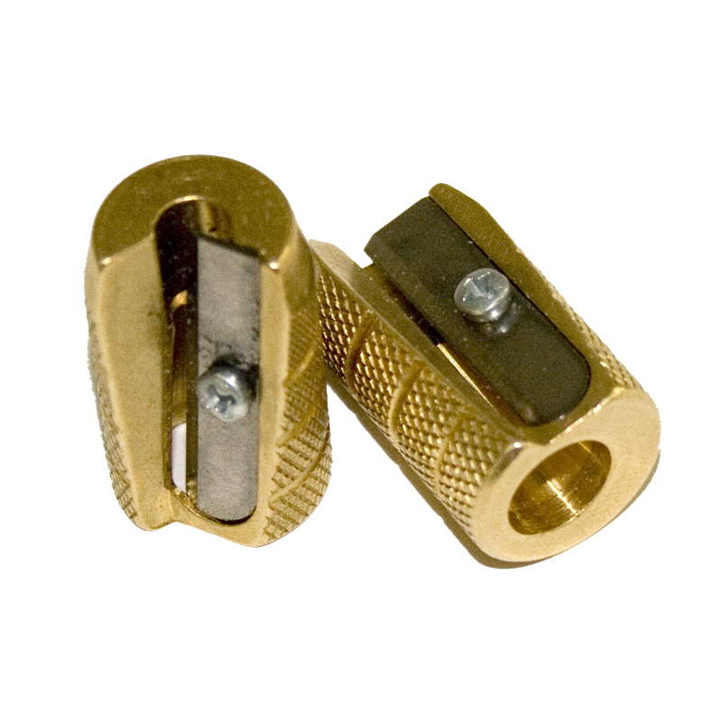 M+R Dosenspitzer GRANATE Einfachspitzer aus Messing