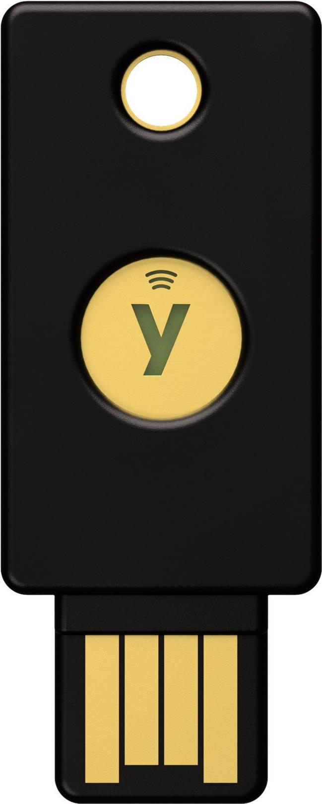 Yubico Security Key NFC USB-Sicherheitsschlüssel Schwarz