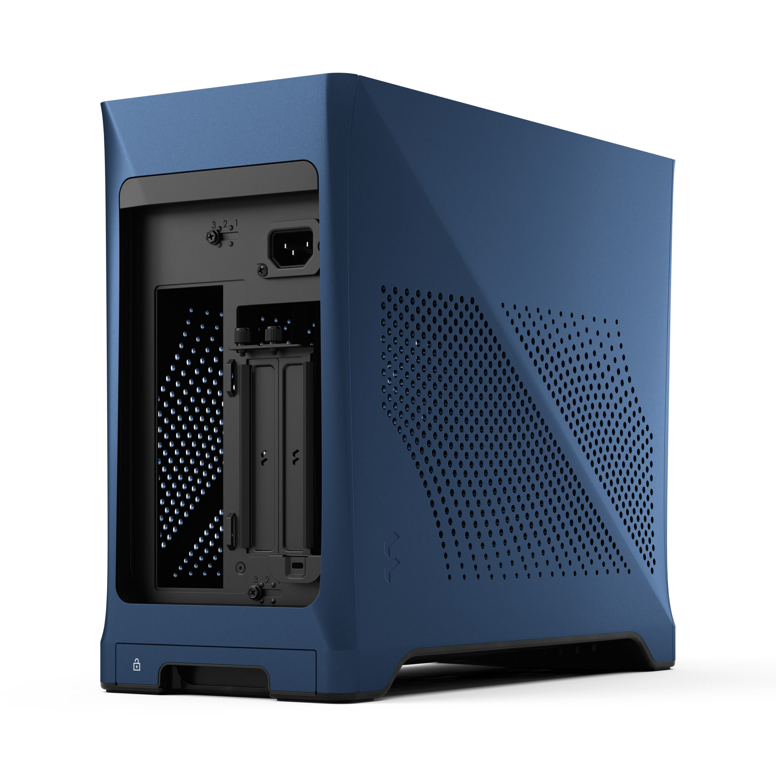 Fractal Design Era 2 Mini Tower Midnight Blue