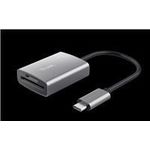 Trust 24136 Kartenleser USB 3.2 Gen 1 (3.1 Gen 1) Type-C Aluminium (24136)