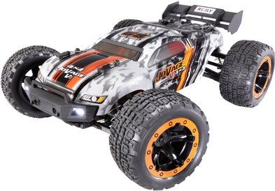 Reely JoVage 4x4 V2 Orange/Weiß Brushed 1:16 RC Modellauto Elektro Truggy Allradantrieb (4WD) RtR 2,4 GHz inkl. Akku und Ladekabel (RE-9495501)