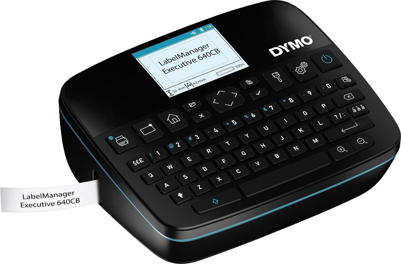 DYMO LabelMANAGER 640CB Etiketten-Drucker Schwarz