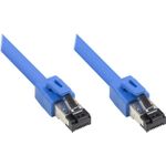 Alcasa 8080-250B Netzwerkkabel 25 m Cat8.1 S/FTP (S-STP) Blau (8080-250B)