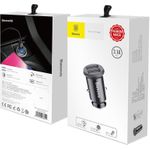 Baseus CCALL-ML01 Ladegerät für Mobilgeräte Schwarz Outdoor (CCALL-ML01)