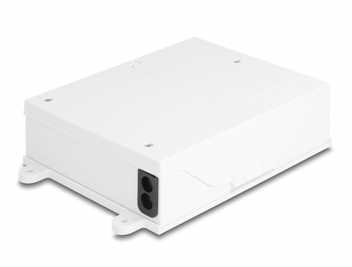 Delock 87949 Glasfaser-Verteilerbox FTTH 8 Port Weiß