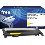 freecolor Toner HP W2072A yellow mit chip 1000p kompatibel (K18910F7)