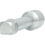 KS TOOLS 2,50cm (1") CHROMEplus Verlängerung, 200mm (911.1020)