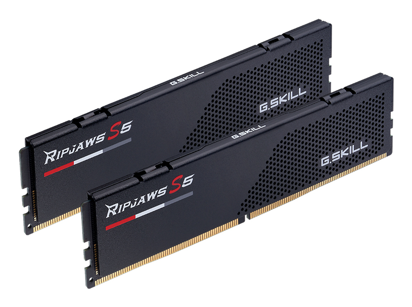 G.Skill Ripjaws S5 DDR5 32 GB RAM (2x16 GB) 6000 MT/s CL30 Schwarz