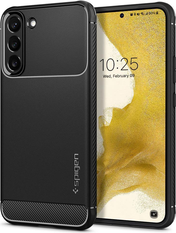 Spigen Rugged Armor Handy-Schutzhülle 15,5 cm (6.1" ) Cover Schwarz (ACS03986)