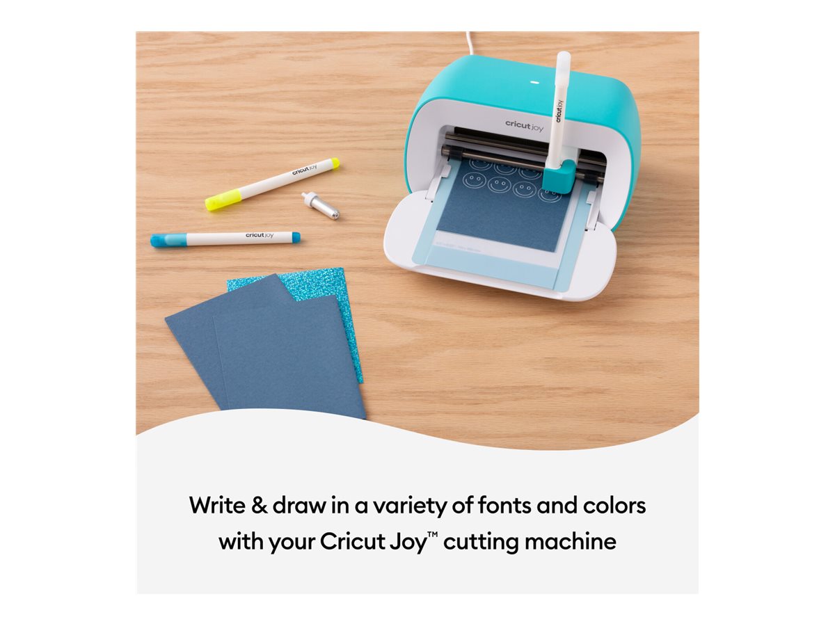 Cricut Joy Gel Stiftset 1,0 mm Weiß, Pink, Orange