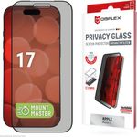DISPLEX Privacy Glass MountMaster Apple iPhone 17 (02264)