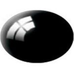Revell 36107 Aqua-Farbe Schwarz (glänzend) Farbcode: 07 RAL-Farbcode: 9005 Dose 18 ml (36107)