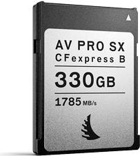 Angelbird Technologies AV PRO CFexpress B SX (AVP330CFXBSX)
