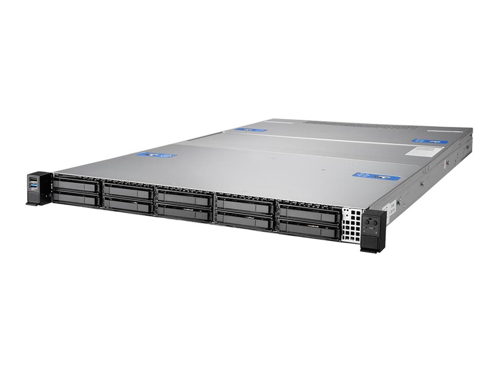 MiTAC R1520G6U2XD - 1U Rack-Server - Zweiweg - keine CPU - 10 x 2.5" Hot-Swap SSD - 1GbE