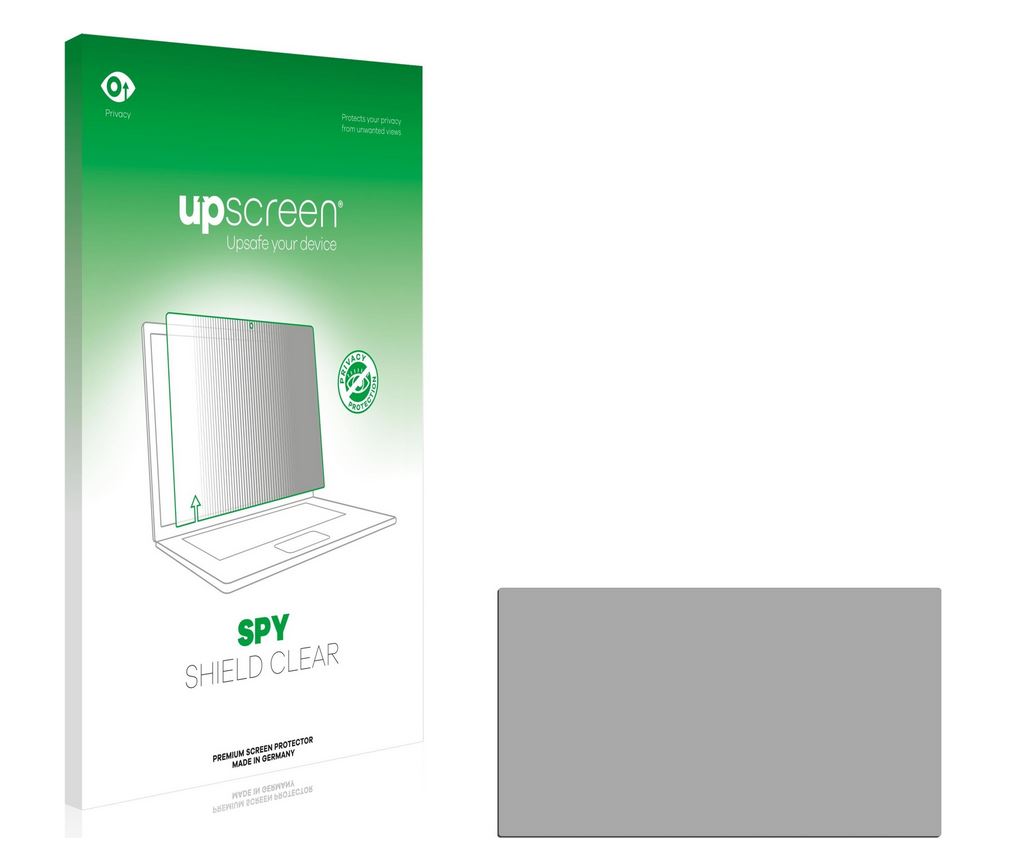 upscreen Spy Shield Clear Premium Blickschutzfolie für Fujitsu Lifebook E5411 selbstklebend (3547029)