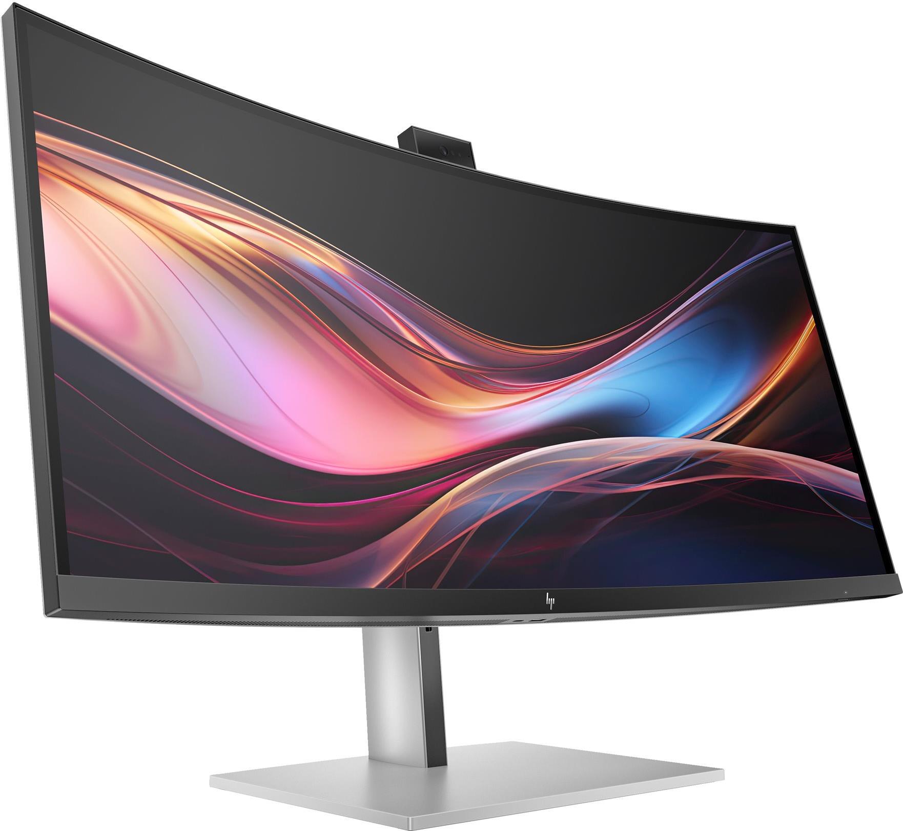 HP Serie 7 Pro 34 Zoll WQHD-Konferenzmonitor – 734pm - 86,4 cm (34") - 3440 x 1440 Pixel - Wide Quad HD - LCD - 5 ms (8K157UT#ABB)