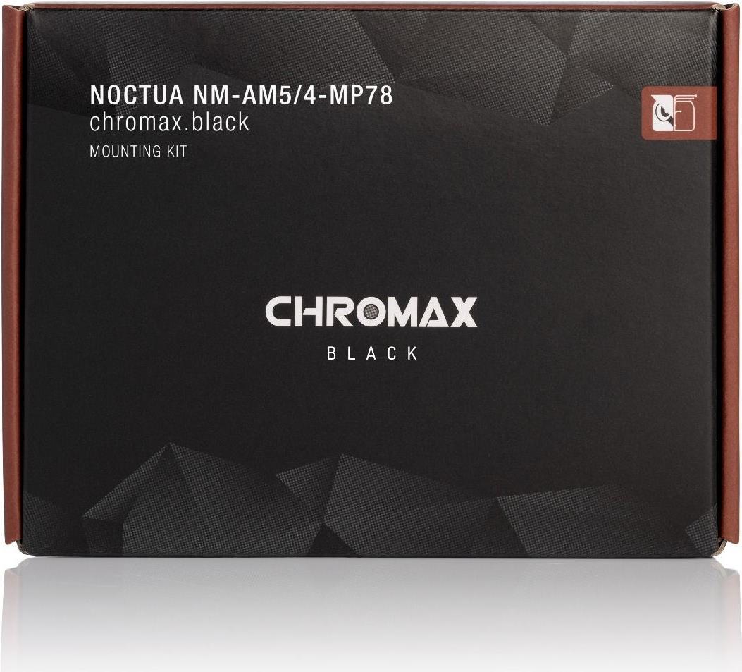 Noctua NM-AM5/4-MP78 CHROMAX.BLACK (NM-AM5/4-MP78 CH.BK)