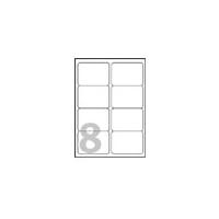 Avery Weiß 99.1 x 67.7 mm 2000 Etikett(en) (250 Bogen x 8) Adressetiketten (L7165-250)