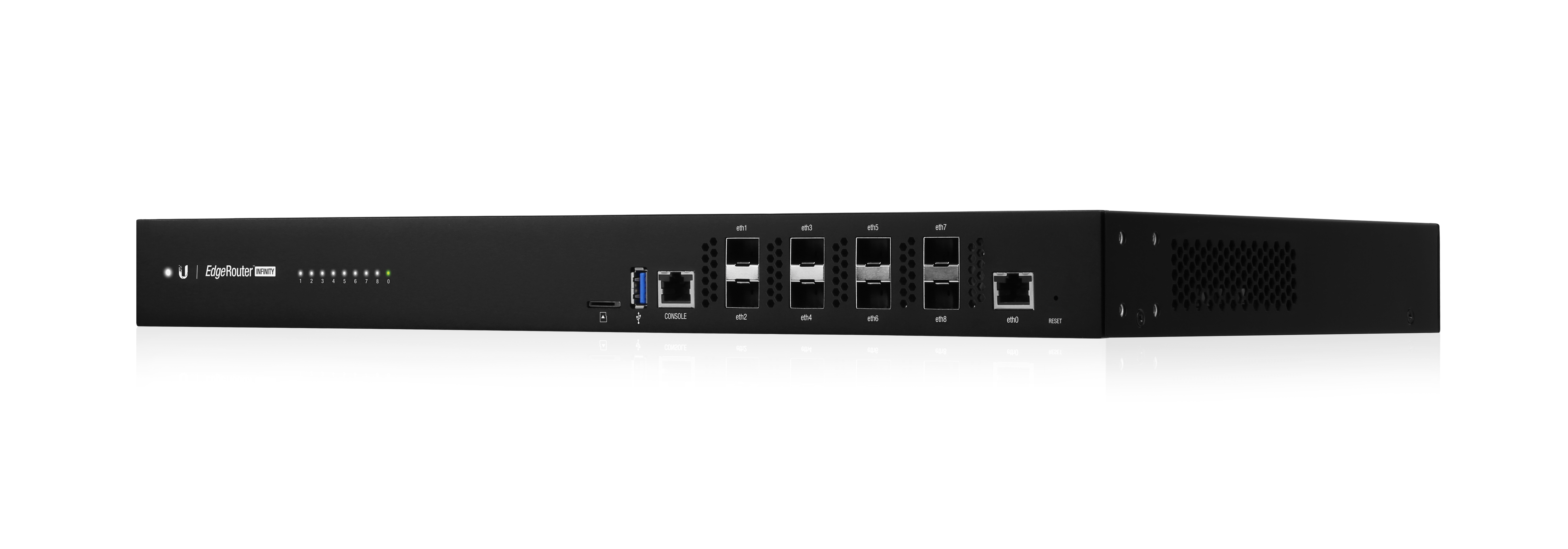 Ubiquiti EdgeRouter Infinity ER-8-XG 8-Port Router 10 Gbit/s SFP+ Schwarz