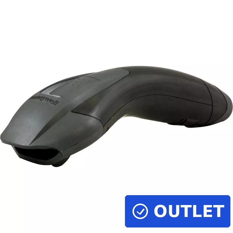Honeywell Voyager 1200g, 1D, Multi-IF, schwarz - Handscanner, Retail, 1D, Laser, IR-Barcodesensor, CodeGate Funktion, 0-28cm Leseabstand, Multi Interface (RS232, KBW, USB), Schutzart: IP42, separat bestellen: Schnittstellenkabel, Farbe: schwarz (1200g-2) (B-Ware)