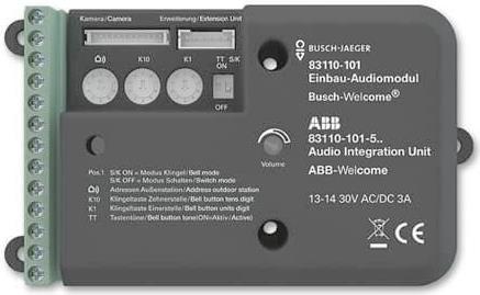 Einbau-Audiomodul 83110-101 (2CKA008300A0521)