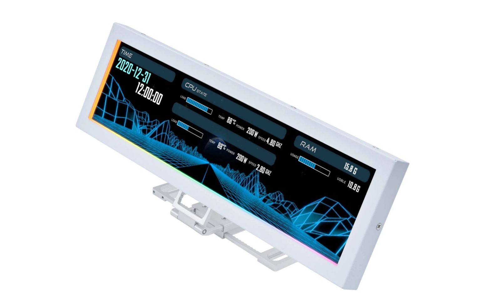 Lian Li SM088W 8.8" Universal Screen (G89.SM088W.00)