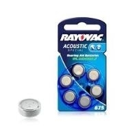 Varta Rayovac Acoustic Special 675 - Batterie 6 x PR44 Zink-Luft (04600 945 406)