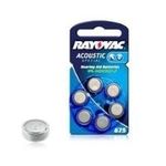 Varta Rayovac Acoustic Special 675 - Batterie 6 x PR44 Zink-Luft (04600 945 406)