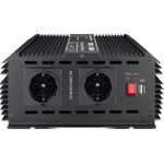 Goobay 58895 Netzteil & Spannungsumwandler Indoor 2000 W Schwarz (58895)