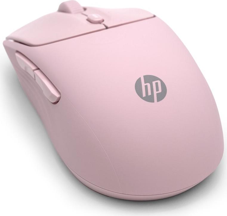 HP 400 Quiet Wireless Mouse Pink