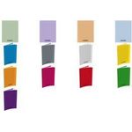 CONQUERANT CLASSIQUE Cahier 240 x 320 mm, séyès, orange couverture en Polypro, 96 pages, agrafé, papier de 90 g/m2 - 10 Stück (100105480)