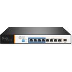 VALUE PoE 2.5Gigab.Switch 8x 2.5GbE PoE+ 1x 10GbE SFP (21.99.1189)