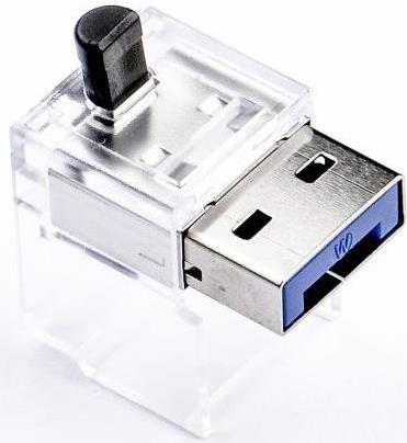 Smartkeeper NC03P1DB Schnittstellenblockierung RJ-45 Blau 12 Stück(e) (NC03P1DB)