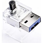 Smartkeeper NC03P1DB Schnittstellenblockierung RJ-45 Blau 12 Stück(e) (NC03P1DB)