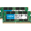 Crucial - DDR4 - 32 GB: 2 x 16 GB - SO DIMM 260-PIN - 3200 MHz / PC4-25600 - CL22 - 1.2 V - ungepuffert - non-ECC (CT2K16G4SFRA32A)