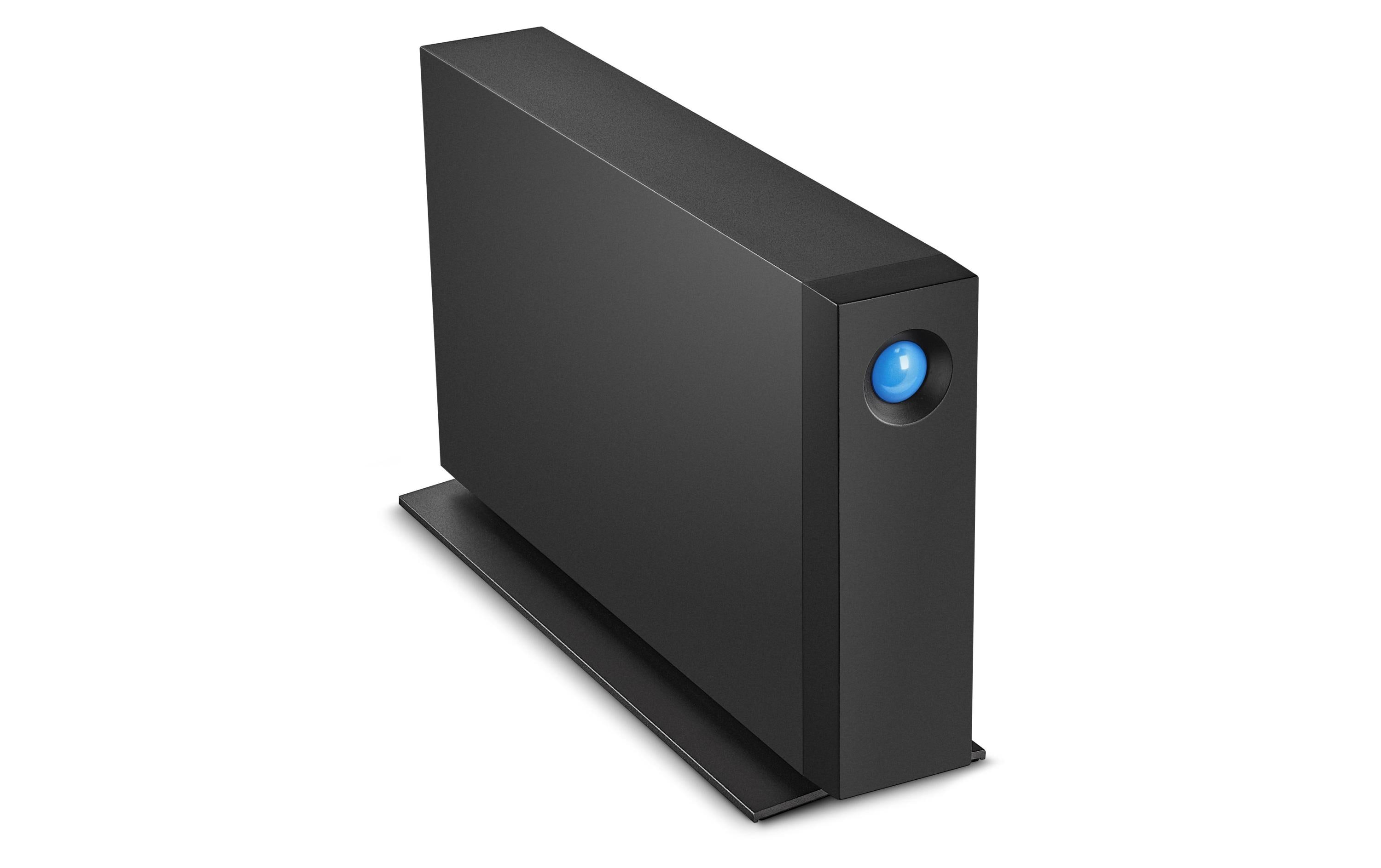 LaCie d2 Professional STHA10000800 10 TB 3,5" Schwarz