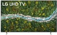 LG 75UP77009LB - 189 cm (75) Diagonalklasse UP7700 Series LCD-TV mit LED-Hintergrundbeleuchtung - Smart TV - ThinQ AI, webOS - 4K UHD (2160p) 3840 x 2160 - HDR - Direct LED