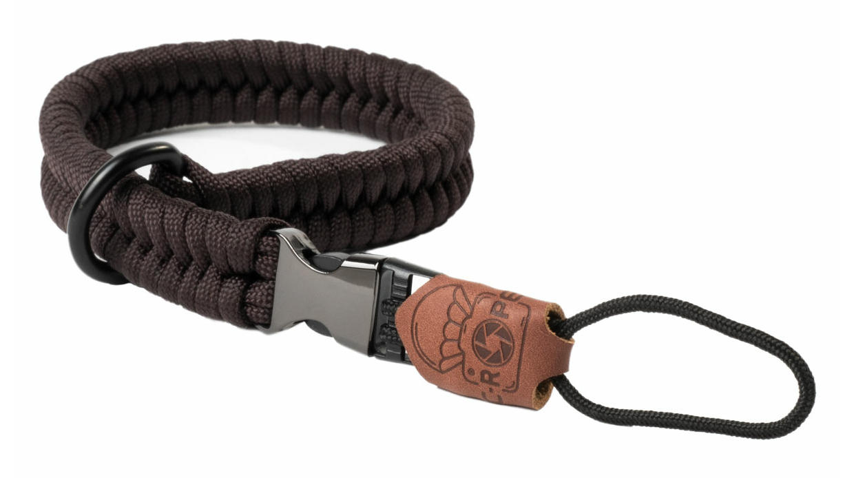 C-ROPE Claw Kamera Handschlaufe aus Paracord 30 cm Coffee